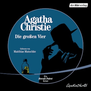 Die großen Vier als Hörbuch