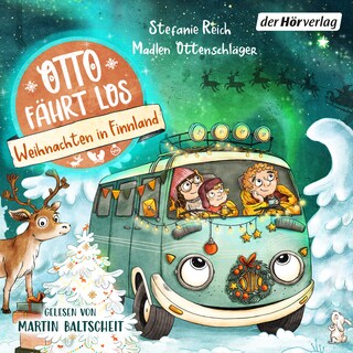 Otto fährt los – Weihnachten in Finnland als Hörbuch