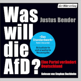 Was will die AfD? als Hörbuch