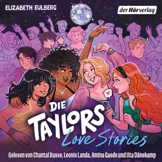 Die Taylors – Love Stories als Hörbuch