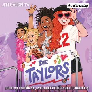 Die Taylors als Hörbuch