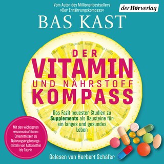 Der Vitamin- und Nährstoffkompass als Hörbuch
