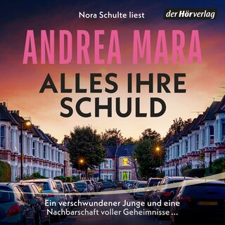 Alles ihre Schuld als Hörbuch