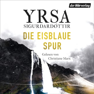 Die eisblaue Spur als Hörbuch