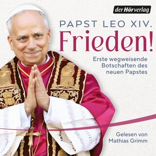 Frieden! als Hörbuch