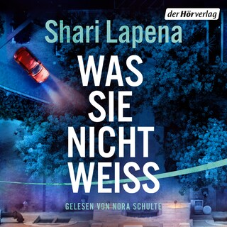 Was sie nicht weiß als Hörbuch