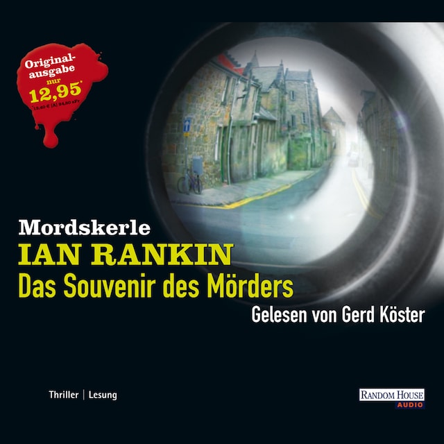 Buchcover für Das Souvenir des Mörders