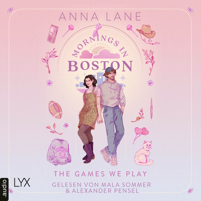 Buchcover für Mornings in Boston - The Games We Play - Love on Air, Teil 3