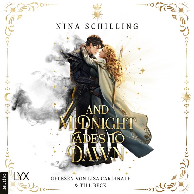 Boekomslag van And Midnight Fades to Dawn - The Day and Night Duet, Teil 2