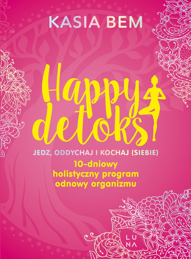 Copertina del libro per Happy detoks