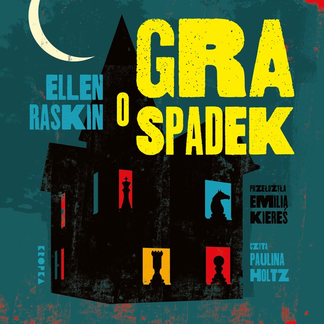 Book cover for Gra o spadek