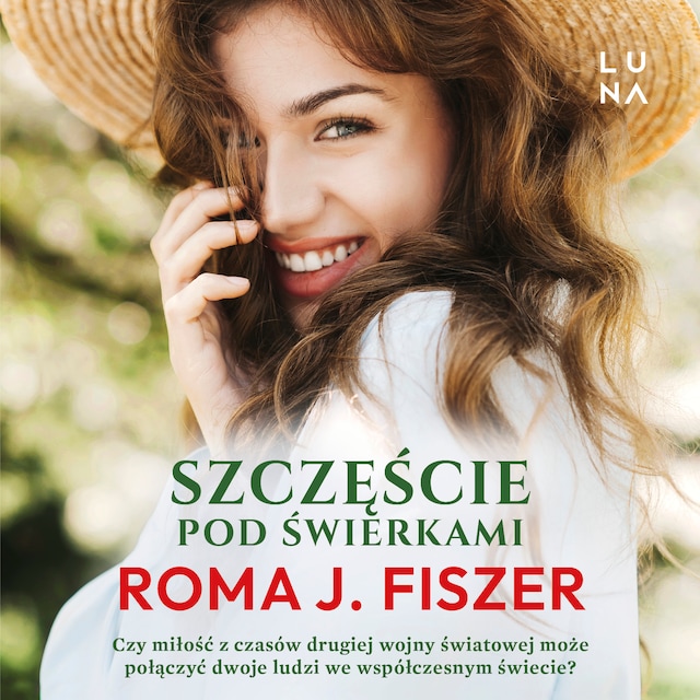 Book cover for Szczęście pod świerkami