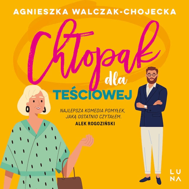 Book cover for Chłopak dla teściowej