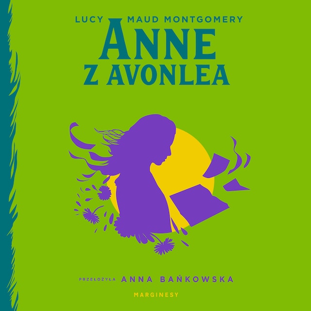 Book cover for Anne z Avonlea