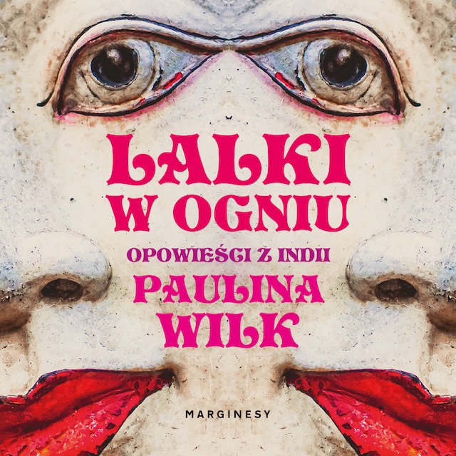 Book cover for Lalki w ogniu