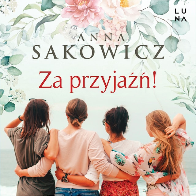 Buchcover für Za przyjaźń!