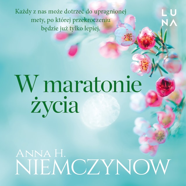 Book cover for W maratonie życia