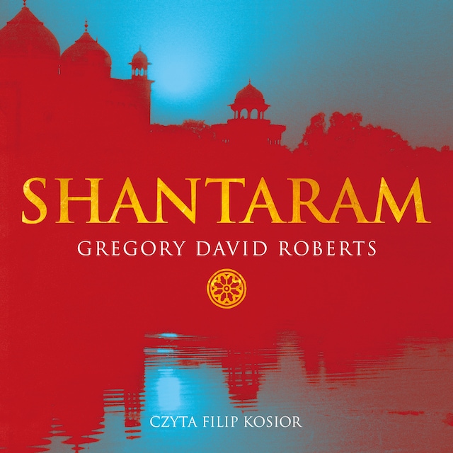 Okładka książki dla Shantaram