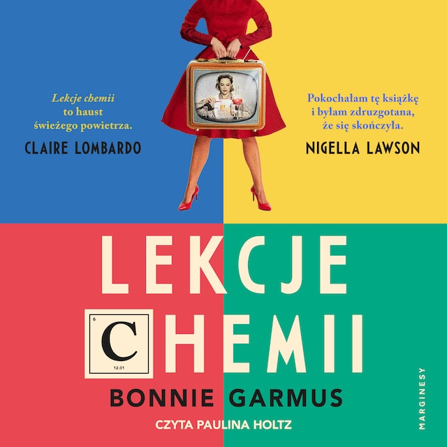 Book cover for Lekcje chemii