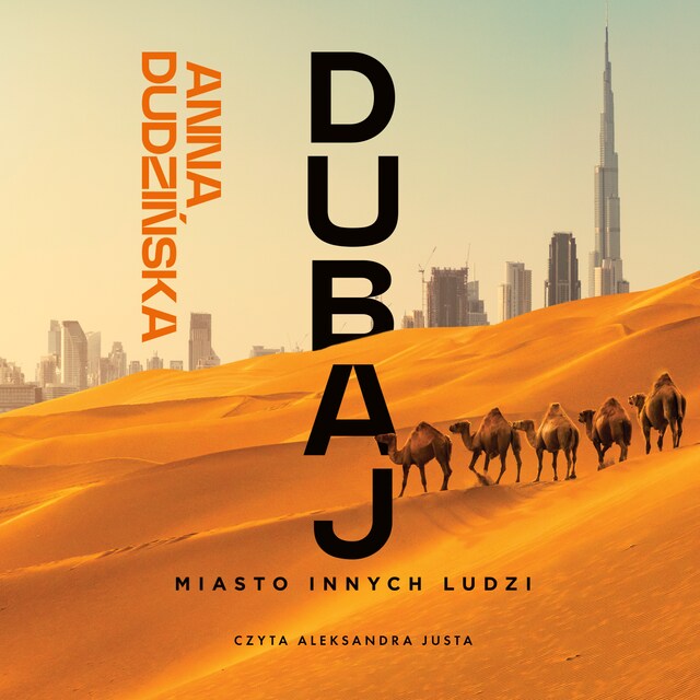 Book cover for Dubaj