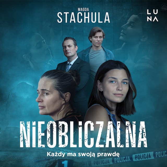 Book cover for Nieobliczalna