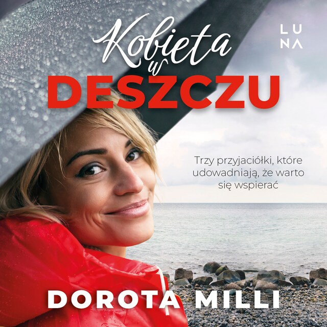Book cover for Kobieta w deszczu