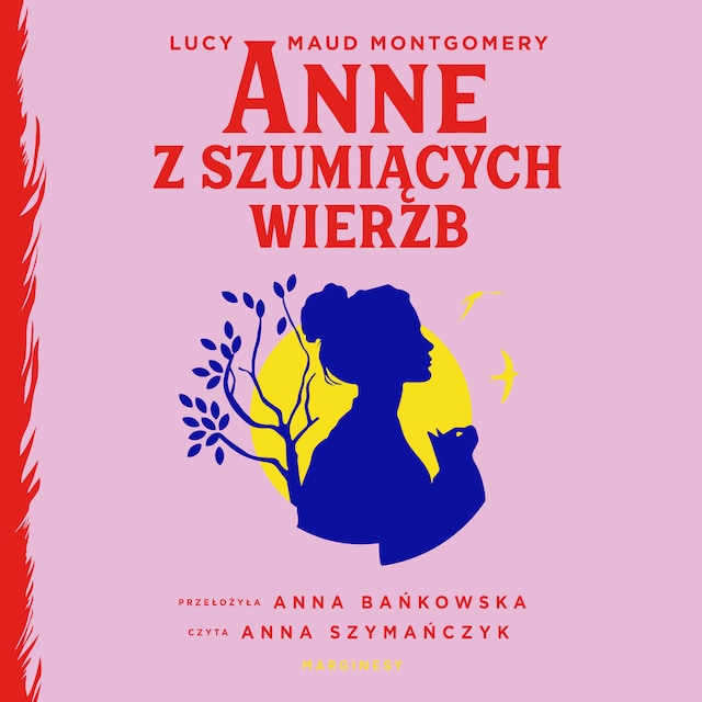 Buchcover für Anne z Szumiących Wierzb