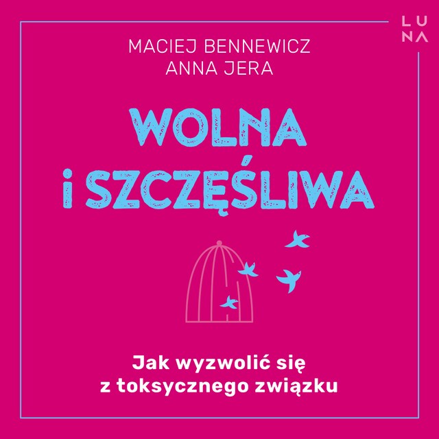 Book cover for Wolna i szczęśliwa