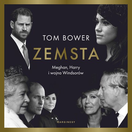 Zemsta. Meghan, Harry i wojna Windsorów bookCoverFor