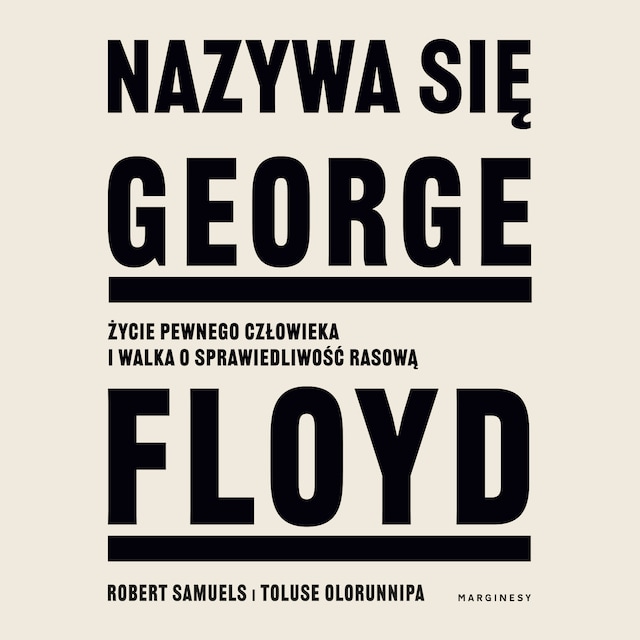 Boekomslag van Nazywa się George Floyd