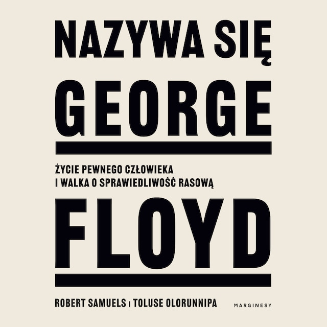 Copertina del libro per Nazywa się George Floyd