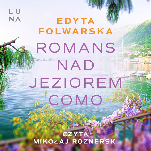 Book cover for Romans nad jeziorem Como