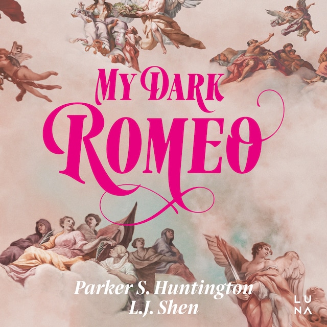 Copertina del libro per My Dark Romeo