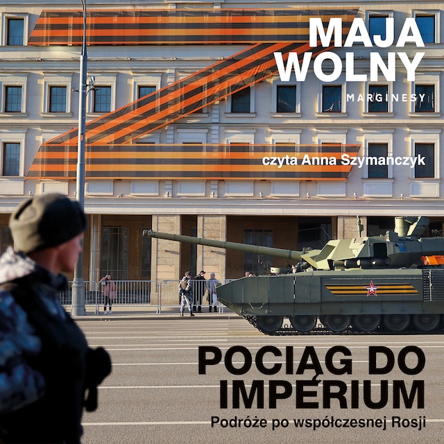 Book cover for Pociąg do Imperium