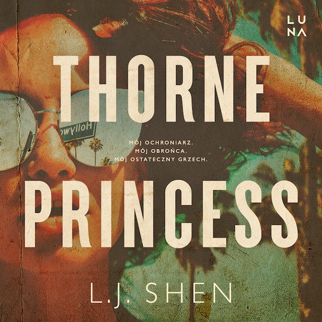 Okładka książki dla Thorne Princess