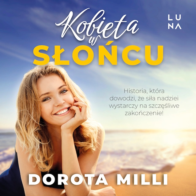 Book cover for Kobieta w słońcu