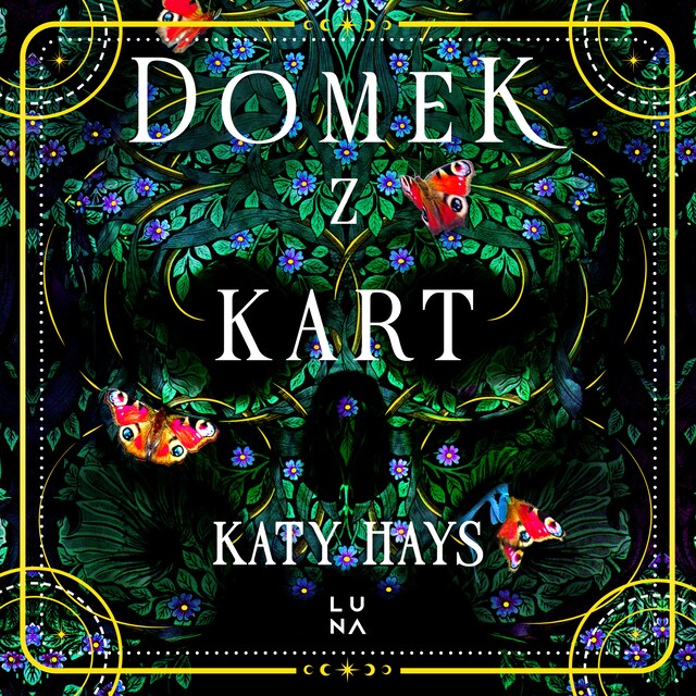 Book cover for Domek z kart