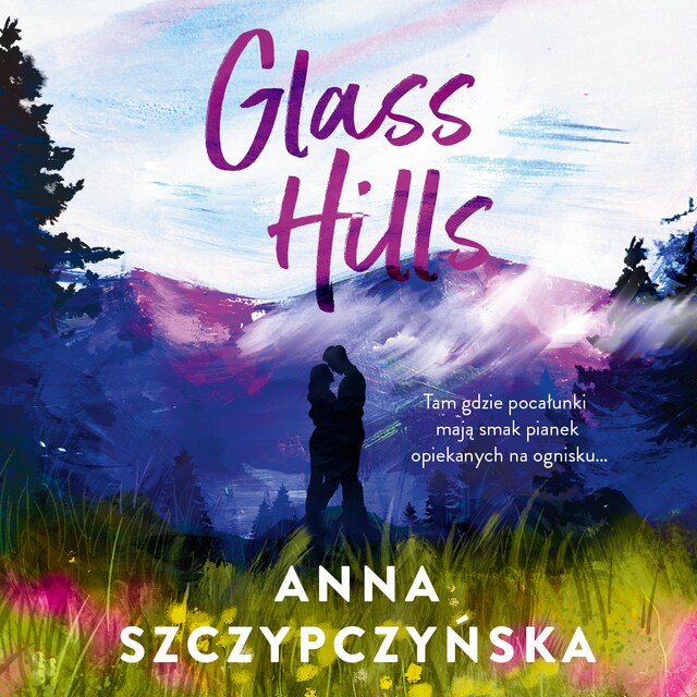 Buchcover für Glass Hills