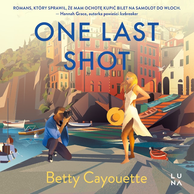 Couverture de livre pour One Last Shot