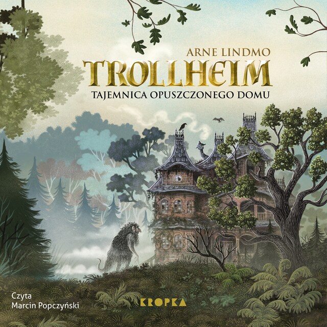 Book cover for Trollheim. Tajemnica opuszczonego domu