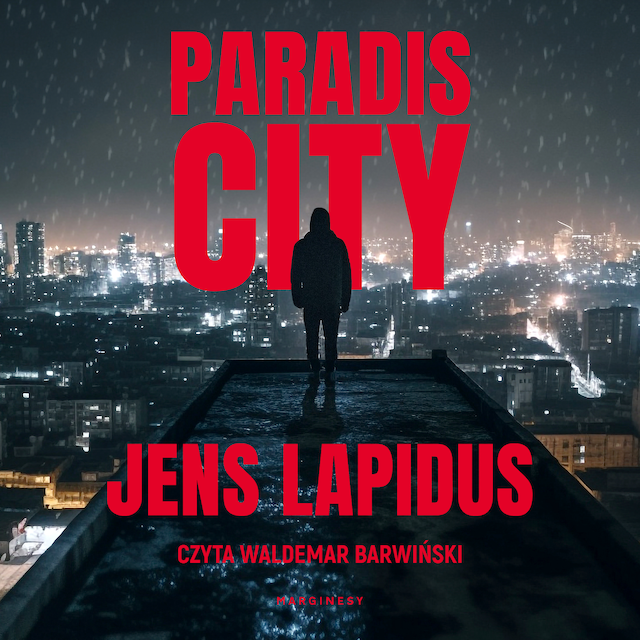 Copertina del libro per Paradis City