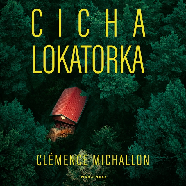 Book cover for Cicha lokatorka