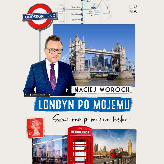 Buchcover für Londyn po mojemu