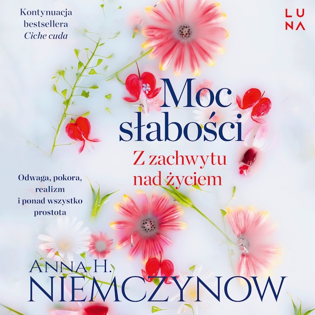 Book cover for Moc słabości