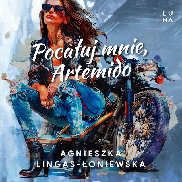 Book cover for Pocałuj mnie, Artemido