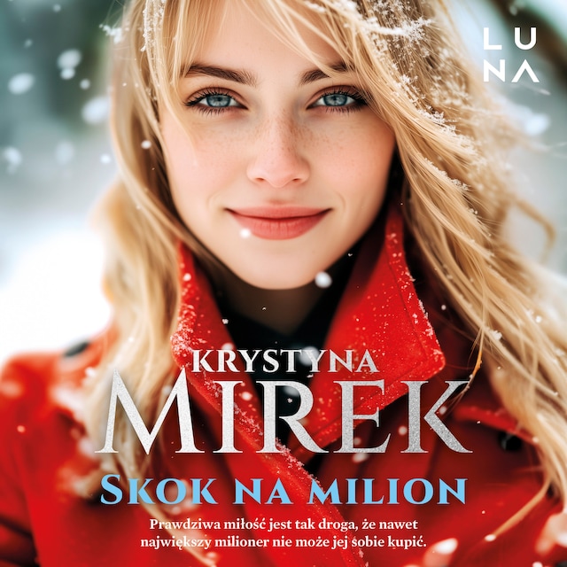 Book cover for Skok na milion