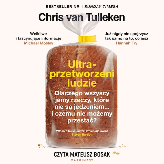 Book cover for Ultraprzetworzeni ludzie