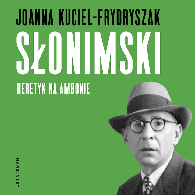 Book cover for Słonimski. Heretyk na ambonie