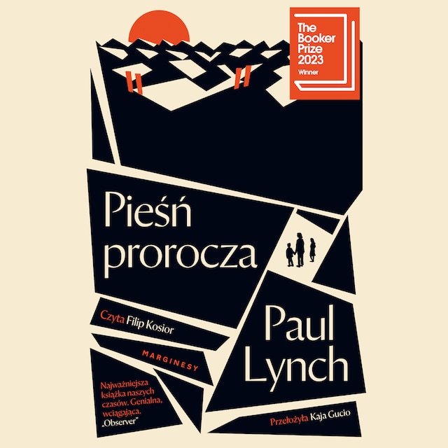 Book cover for Pieśń prorocza