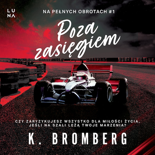 Book cover for Poza zasięgiem